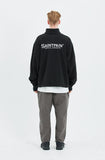 セイントペイン(SAINTPAIN) SP POLAR FLEECE HALF ZIPUP-BLACK