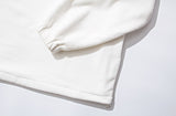 セイントペイン(SAINTPAIN) SP POLAR FLEECE HALF ZIPUP-WHITE