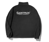 セイントペイン(SAINTPAIN) SP POLAR FLEECE HALF ZIPUP-BLACK