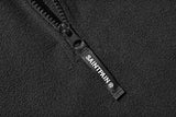 セイントペイン(SAINTPAIN) SP POLAR FLEECE HALF ZIPUP-BLACK