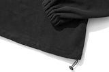 セイントペイン(SAINTPAIN) SP POLAR FLEECE HALF ZIPUP-BLACK