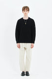 セイントペイン(SAINTPAIN) SP STANDARD SINGLE KNIT-BLACK