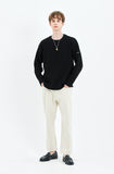 セイントペイン(SAINTPAIN) SP STANDARD SINGLE KNIT-BLACK