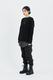 セイントペイン(SAINTPAIN) SP STANDARD SINGLE KNIT-BLACK