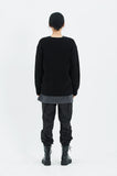 セイントペイン(SAINTPAIN) SP STANDARD SINGLE KNIT-BLACK