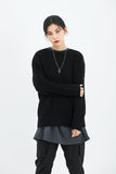 セイントペイン(SAINTPAIN) SP STANDARD SINGLE KNIT-BLACK