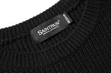 セイントペイン(SAINTPAIN) SP STANDARD SINGLE KNIT-BLACK