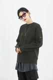 セイントペイン(SAINTPAIN)  SP STANDARD SINGLE KNIT-KHAKI