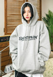 セイントペイン(SAINTPAIN)  SP OG LOGO HOOD-GRAY