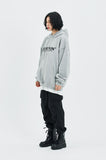 セイントペイン(SAINTPAIN)  SP OG LOGO HOOD-GRAY