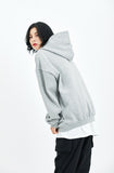 セイントペイン(SAINTPAIN)  SP OG LOGO HOOD-GRAY