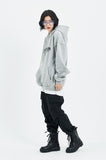 セイントペイン(SAINTPAIN)  SP OG LOGO HOOD-GRAY