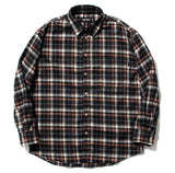 セイントペイン(SAINTPAIN) SP WIDE CHECK SHIRTS-BLACK