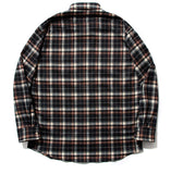 セイントペイン(SAINTPAIN) SP WIDE CHECK SHIRTS-BLACK