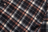 セイントペイン(SAINTPAIN) SP WIDE CHECK SHIRTS-BLACK