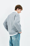 セイントペイン(SAINTPAIN) SP AMERICAN SINGLE KNIT-GRAY