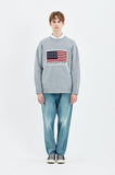 セイントペイン(SAINTPAIN) SP AMERICAN SINGLE KNIT-GRAY