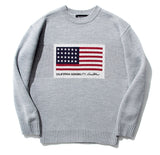 セイントペイン(SAINTPAIN) SP AMERICAN SINGLE KNIT-GRAY