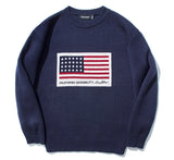 セイントペイン(SAINTPAIN) SP AMERICAN SINGLE KNIT-NAVY