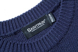 セイントペイン(SAINTPAIN) SP AMERICAN SINGLE KNIT-NAVY