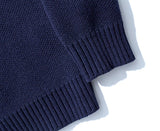 セイントペイン(SAINTPAIN) SP AMERICAN SINGLE KNIT-NAVY