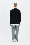 セイントペイン(SAINTPAIN) SP MOCK NECK KNIT-BLACK