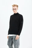 セイントペイン(SAINTPAIN) SP MOCK NECK KNIT-BLACK