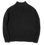 セイントペイン(SAINTPAIN) SP MOCK NECK KNIT-BLACK