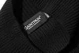 セイントペイン(SAINTPAIN) SP MOCK NECK KNIT-BLACK