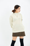 セイントペイン(SAINTPAIN) SP MOCK NECK KNIT-BEIGE