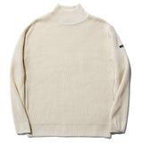 セイントペイン(SAINTPAIN) SP MOCK NECK KNIT-BEIGE