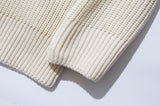 セイントペイン(SAINTPAIN) SP MOCK NECK KNIT-BEIGE