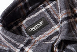 セイントペイン(SAINTPAIN) SP OVER SIZED POCKET SHIRTS-GRAY