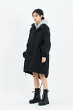 セイントペイン(SAINTPAIN) SP AMRICAN M-51 FISHTAIL PARKA-BLACK