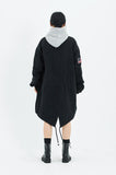 セイントペイン(SAINTPAIN) SP AMRICAN M-51 FISHTAIL PARKA-BLACK