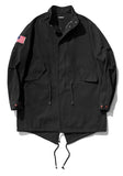 セイントペイン(SAINTPAIN) SP AMRICAN M-51 FISHTAIL PARKA-BLACK