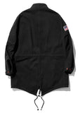 セイントペイン(SAINTPAIN) SP AMRICAN M-51 FISHTAIL PARKA-BLACK