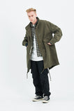 セイントペイン(SAINTPAIN) SP AMRICAN M-51 FISHTAIL PARKA-KHAKI