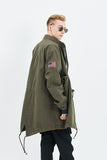 セイントペイン(SAINTPAIN) SP AMRICAN M-51 FISHTAIL PARKA-KHAKI