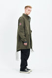 セイントペイン(SAINTPAIN) SP AMRICAN M-51 FISHTAIL PARKA-KHAKI