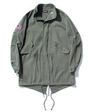 セイントペイン(SAINTPAIN) SP AMRICAN M-51 FISHTAIL PARKA-KHAKI