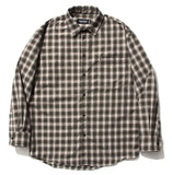 セイントペイン(SAINTPAIN) SP BEAN CHECK SHIRTS-GREEN