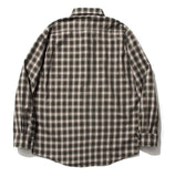 セイントペイン(SAINTPAIN) SP BEAN CHECK SHIRTS-GREEN