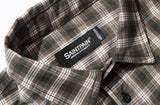 セイントペイン(SAINTPAIN) SP BEAN CHECK SHIRTS-GREEN