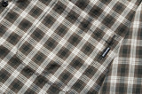 セイントペイン(SAINTPAIN) SP BEAN CHECK SHIRTS-GREEN