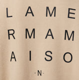 ラメルマメゾン (LA MER MA MAISON) 19FW LMMM MTM01