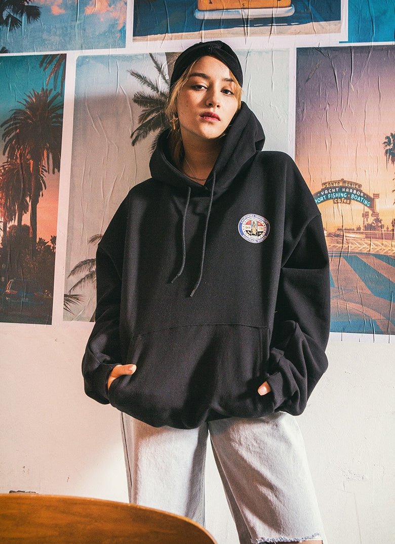 セイントペイン(SAINTPAIN) SP BENEDICT HOOD LS-BLACK