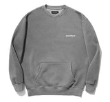 セイントペイン(SAINTPAIN) SP PAISLEY PIGMENT CREWNECK-GRAY