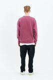 セイントペイン(SAINTPAIN) SP ATHLETIC PIGMENT CREWNECK-WINE