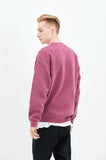 セイントペイン(SAINTPAIN) SP ATHLETIC PIGMENT CREWNECK-WINE